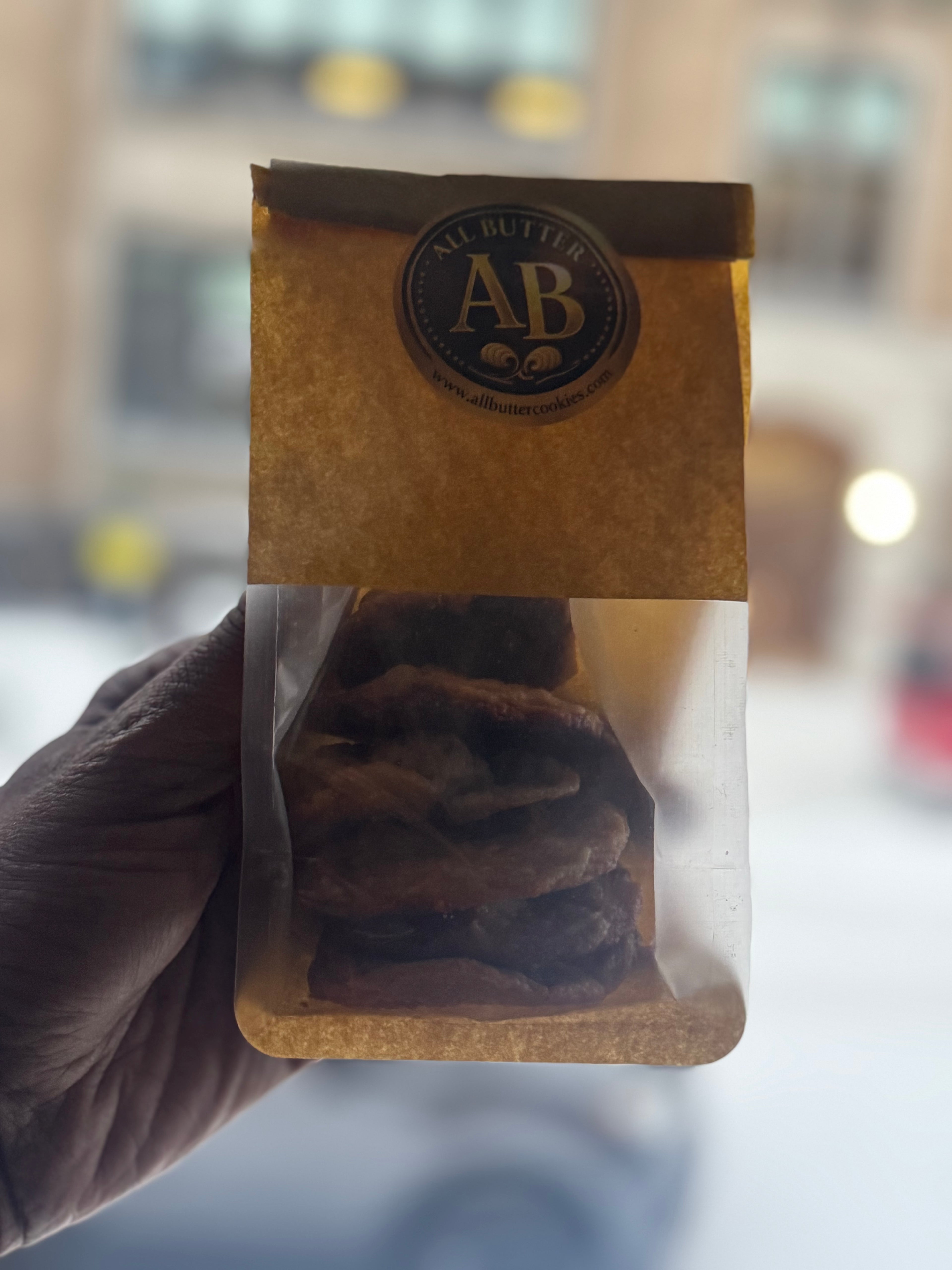 Signature All Butter Chocolate Chip Cookies