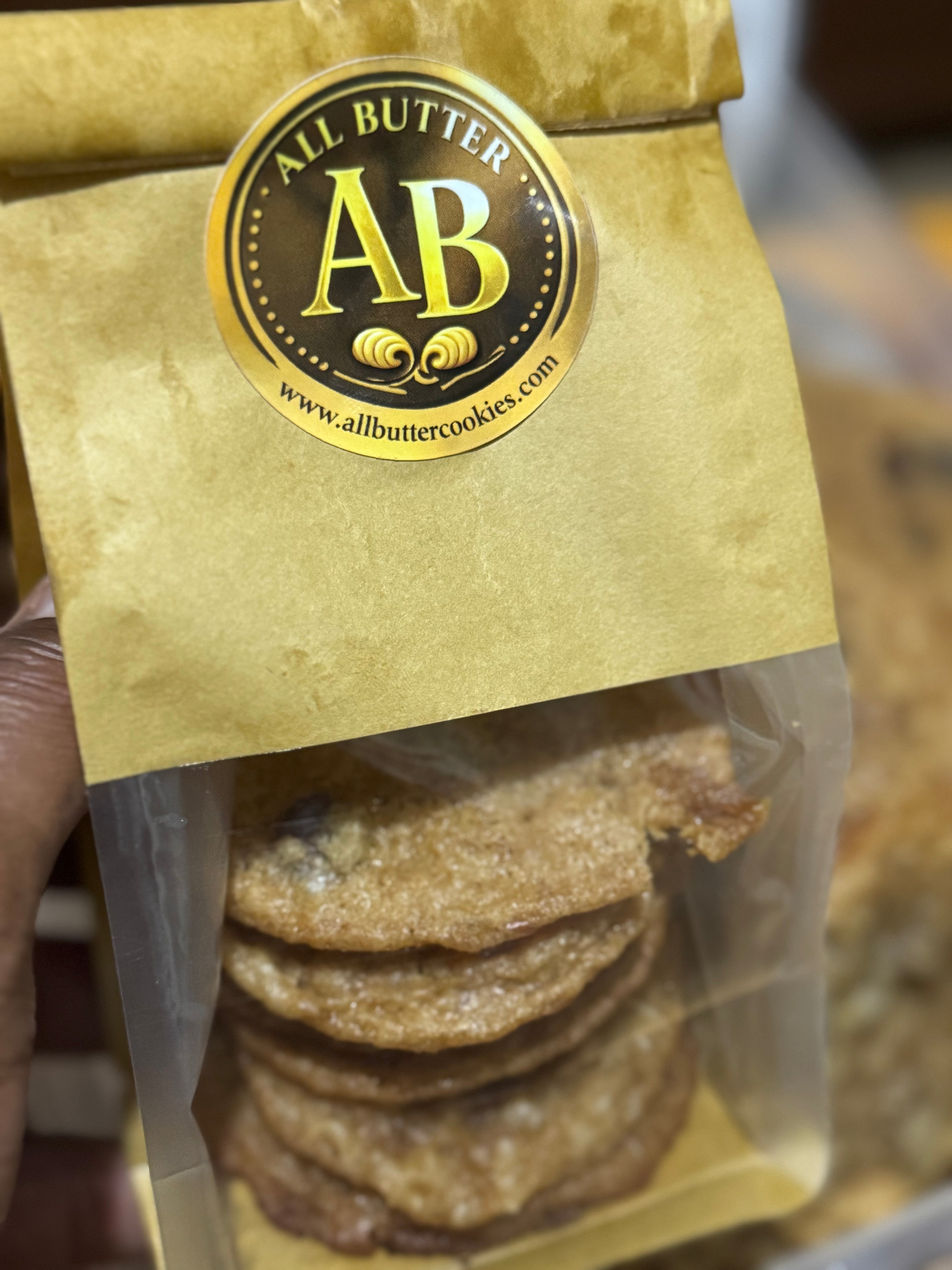 Signature All Butter Chocolate Chip Cookies