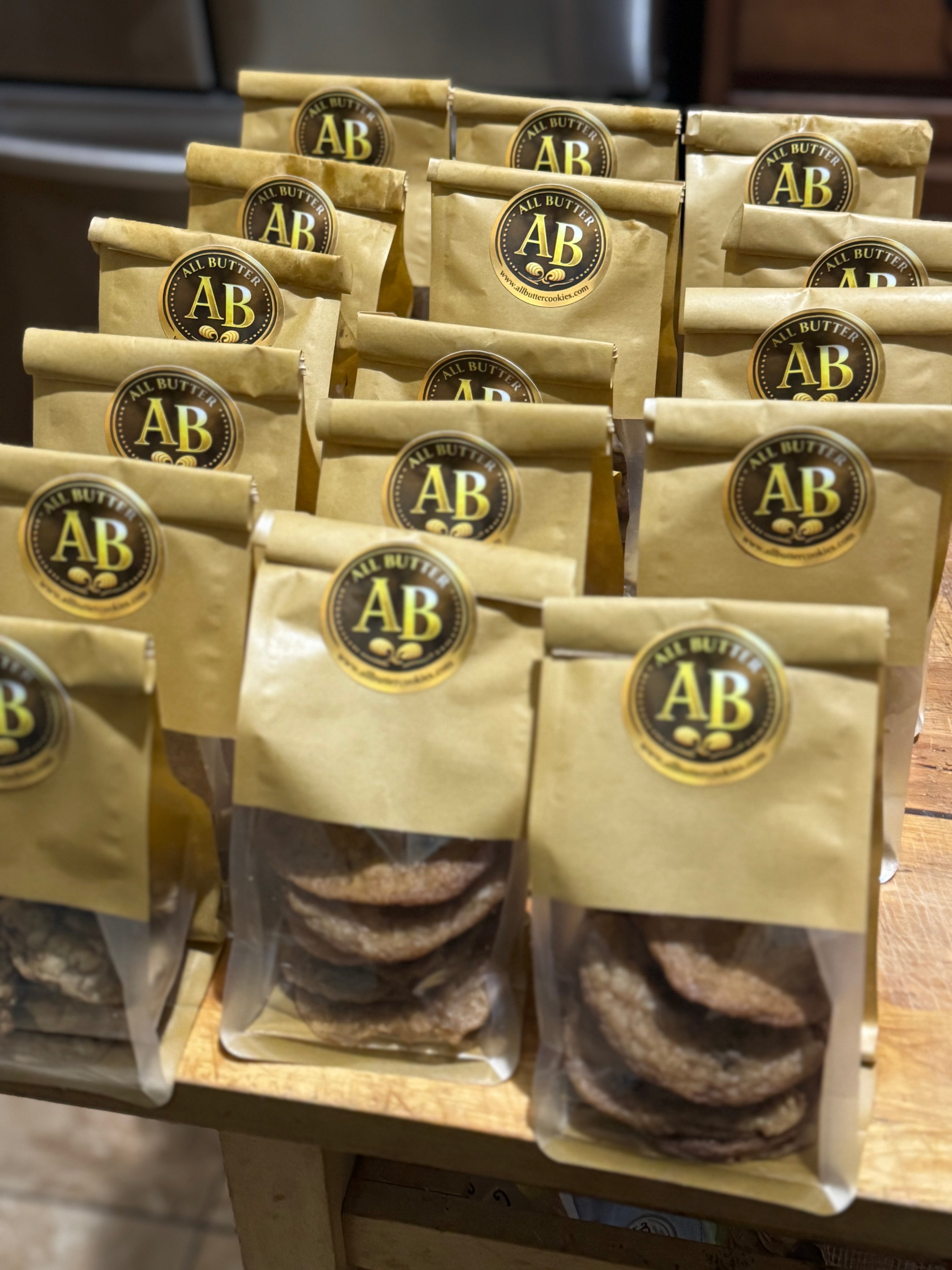 Signature All Butter Chocolate Chip Cookies