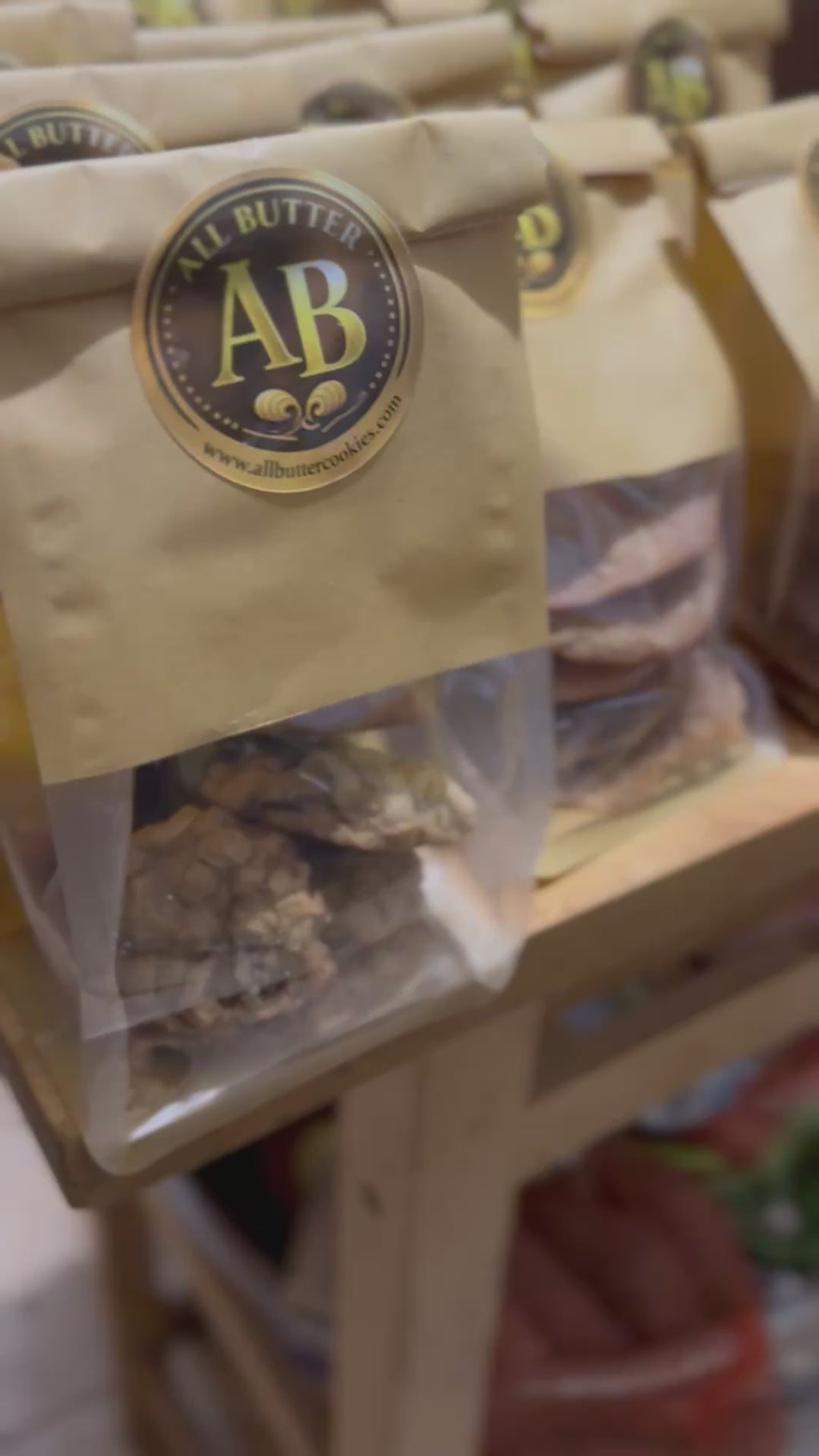 Signature All Butter Chocolate Chip Cookies