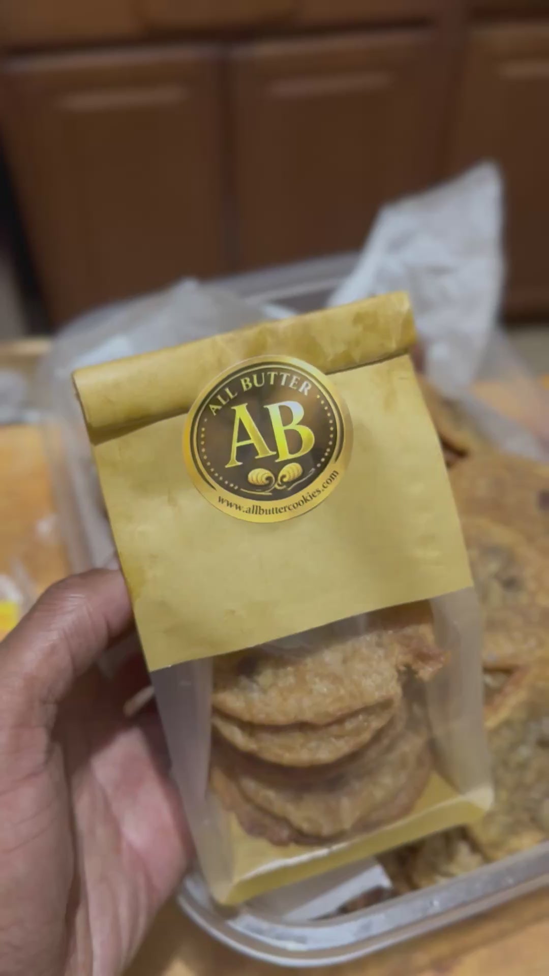 Signature All Butter Chocolate Chip Cookies