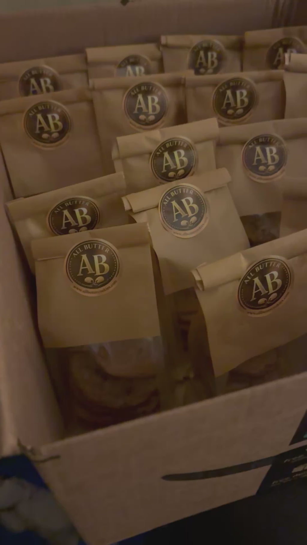 Signature All Butter Chocolate Chip Cookies